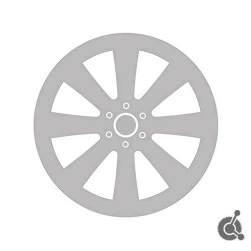 ARCEO WHITE SILVER VALENCIA 9.5X19 5X112 ET45 73.1