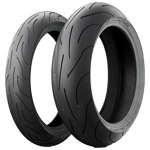 120/70 ZR17 (58W) Pilot Power Front M/C Michelin