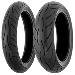 150/60 ZR17 66W Sportec M5 Interact Rear M/C Metzeler