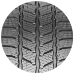 195/65 R16C 104/102T(100T)VanContact WinterM+S 8PR Continental