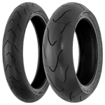 180/55 ZR17 73W Racetec Interact Rear K2 M/C Metzeler