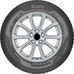 215/70 R15C 109/107S Eskimo LT 8PR Sava