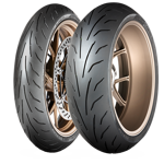 180/55 ZR17 (73W) Qualifier Core Rear Dunlop