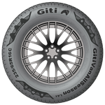 215/65 R16C 109/107T GitiVanAllSeason LA1 8PR Giti