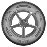 215/65 R16C 109/107T(106T) Vanis AllSeason M+S 8PR Barum
