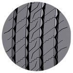 215/75 R17.5 126/124M Hybrid LS3 12PR Continental
