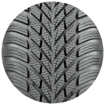 225/45 R17 91H Snowproof 2 MFS Nokian