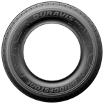 225/65 R16C 112T/110T Duravis R 660 ECO 8PR Bridgestone