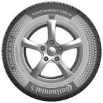 225/75 R16C 121/120R VanContact Ultra Continental