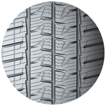 255/55 R18CP 120R VanContact Camper M+S 10PR Continental