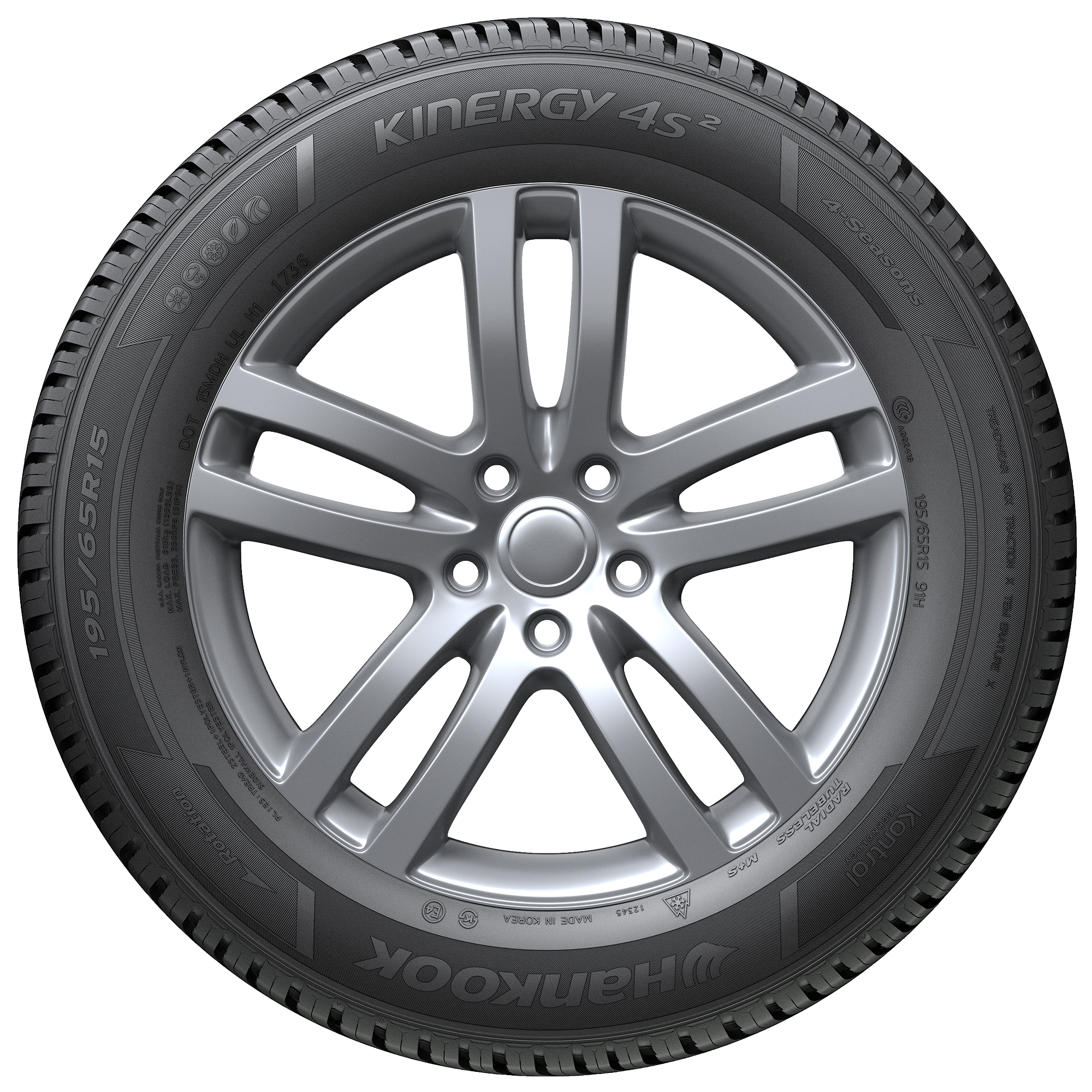 235/35 ZR19 91Y Kinergy 4S 2 H750 XL FSL Hankook