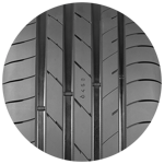 235/40 R19 96Y Hakka Black 3 XL MFS Nokian