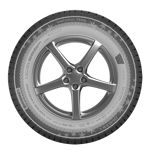215/65 R16C 109/107R(106R) VanCont. Viking M+S8PR Continental