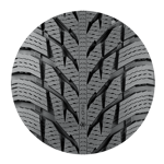 225/45 R18 95T HKPL R3 XL M+S Nokian