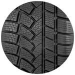 235/65 R17 104H 4x4 WinterContact * M+S BSW Continental