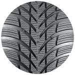 265/50 R20 111V Snowproof 2 SUV XL Nokian