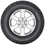 265/65 R17 112T Dueler All Terrain A/T002 Bridgestone