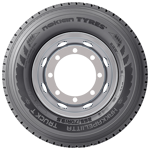 265/70 R19.5 143/141J Nokian HKPL Truck T M+S Nokian