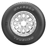 255/70 R16 111S Grabber HTS 60 FSL OWL M+S General Tire