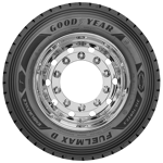 295/55 R22.5 147/145K Fuelmax D Endurance 18PR Goodyear