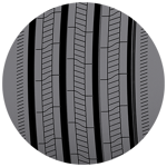 295/60 R22.5 150/147L EcoPlus HS3 M+S 18PR Continental