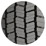 295/80 R22.5 152L/148L Winterforce 16PR Fulda