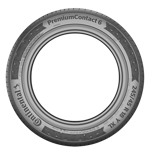 315/30 R22 107Y PremiumContact 6 XL * SUV Continental