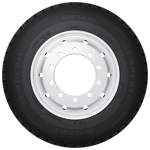 315/80 R22.5 156/150L(154/150M) Winter D2+ 18PR Semperit
