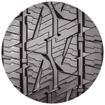 215/80 R15 102S Dueler A/T 001 M+S Bridgestone
