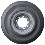 140/55-9/4.00 CS20 SIT Continental