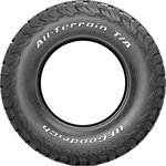 LT265/65 R17 120/117S AllTerrainT/A KO2 M+S10PRRWL BF Goodrich