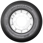 385/65 R22.5 160K (158L) RW-Steer 001 20PR M+S Bridgestone