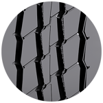 385/65 R22.5 160K (158L) CrossTrac HS3 20PR M+S Continental