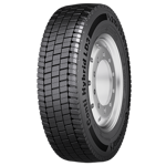 215/75 R17.5 126/124M Hybrid LD3 LRF M+S 12PR Continental