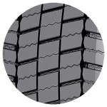 215/75 R17.5 126/124M Hybrid LD3 LRF M+S 12PR Continental