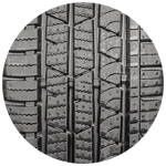 255/60 R18 112V CrossContact LX XL FR M+S Continental