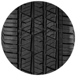 235/55 R19 101W CrossContact LX Sport MGT FR Continental