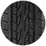 205 R16C 110/108S CrossContact LX 2 BSW 8PR M+S Continental