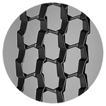 315/80 R22.5 156/150K HSC1 18PR M+S Continental