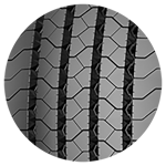 305/70 R22.5 152L/148L (150M/148M) HSR1 18PR Continental