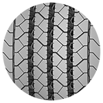 9.5 R17.5 129/127L LSR1 14PR Continental
