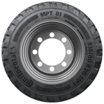 335/80 R20 147K MPT 81 M M+S Continental