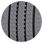 iT 275/70 R22.5 152/148J Urban HA3 M+S 16PR Continental