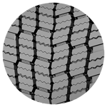 275/70 R22.5 150/145J(152/148E)HD3UrbanScandi. M+S Continental