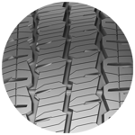 225/75 R16C 121/120R VanContact A/S 10PR Continental
