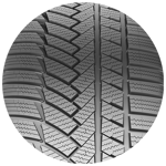 215/50 R18 92V WinterContactTS850 P SUV FR M+S Continental