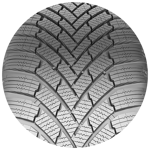 155/65 R14 75T WinterContact TS 860 M+S Continental