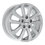 DEZENT KS SILVER 6.5X16 5X114.3 ET50 67.1
