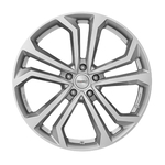 DEZENT TA SILVER 6.5X16 5X112 ET43 57.1