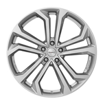 DEZENT TA SILVER 8X20 5X108 ET52.5 63.4